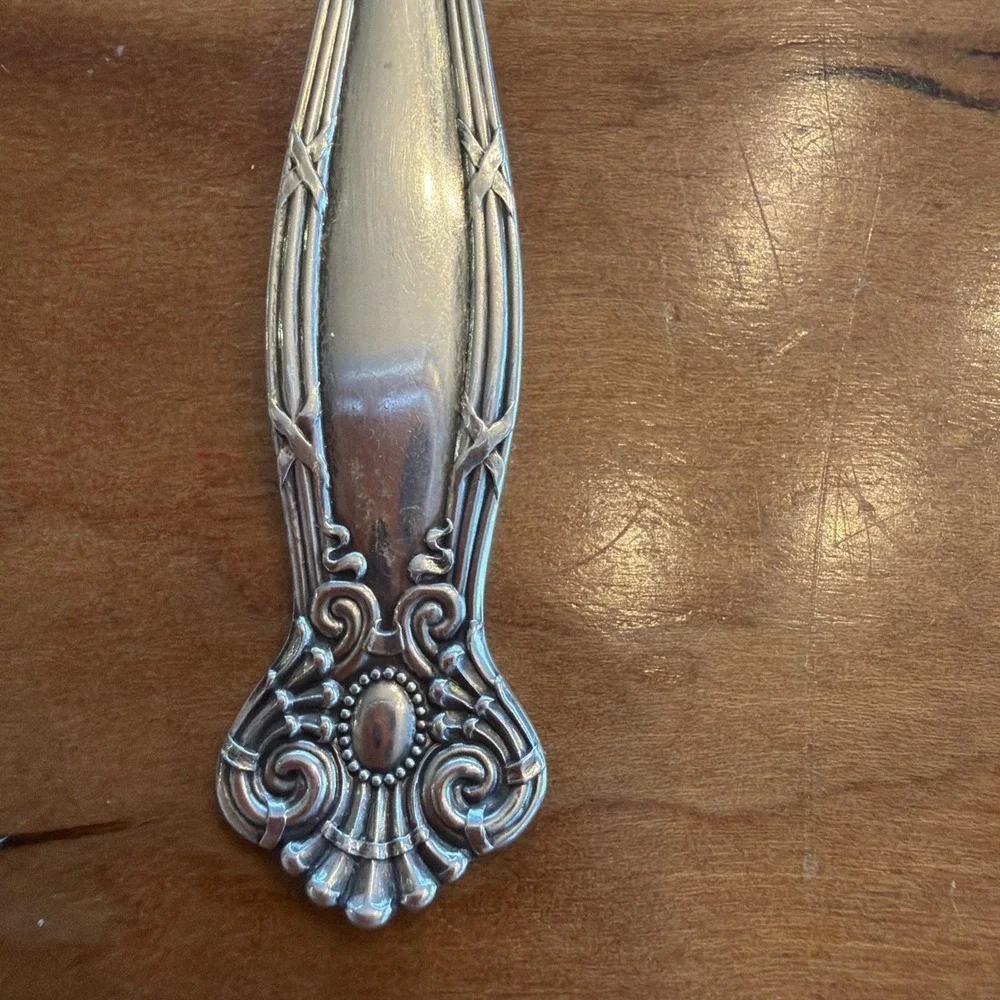 Empire by Towle Sterling Silver Preserve Spoon 6 1/4